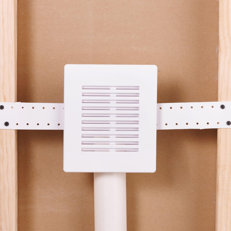 Oatey 39261 Louvered Faceplate For Aav Box