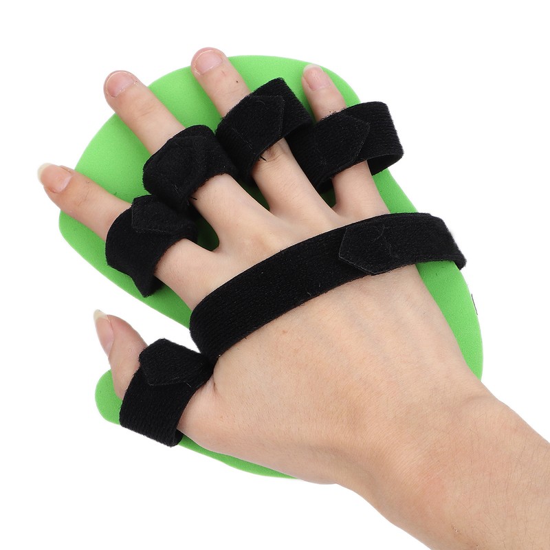 Ober Finger Orthotics Splint Fingerboard Left Right Hand Straightener for