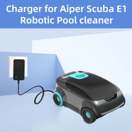 Fesasn 16.8V Power Adapter Charger Compatible with Aiper Scuba S1 E1 14.4V Li-ion Battery Cordless Robotic Pool Vacuum Cleaner Power Adapter Cord