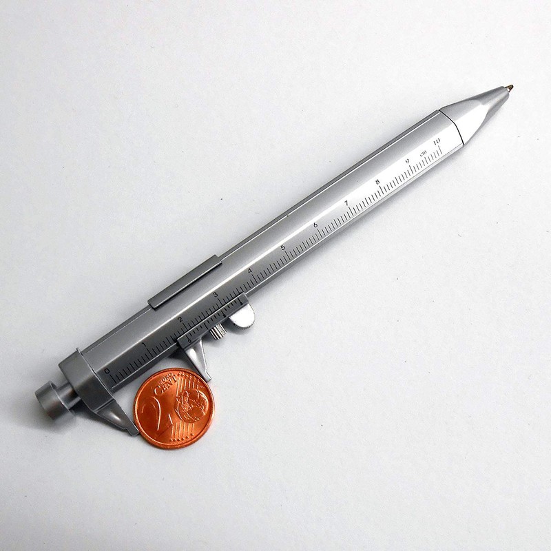jameitop® 1 x Ballpoint Pen 3-in-1 – Can be Used