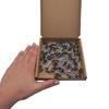 Marcopol Pack of 100 Painted Blind Rivets 3.2 x 8