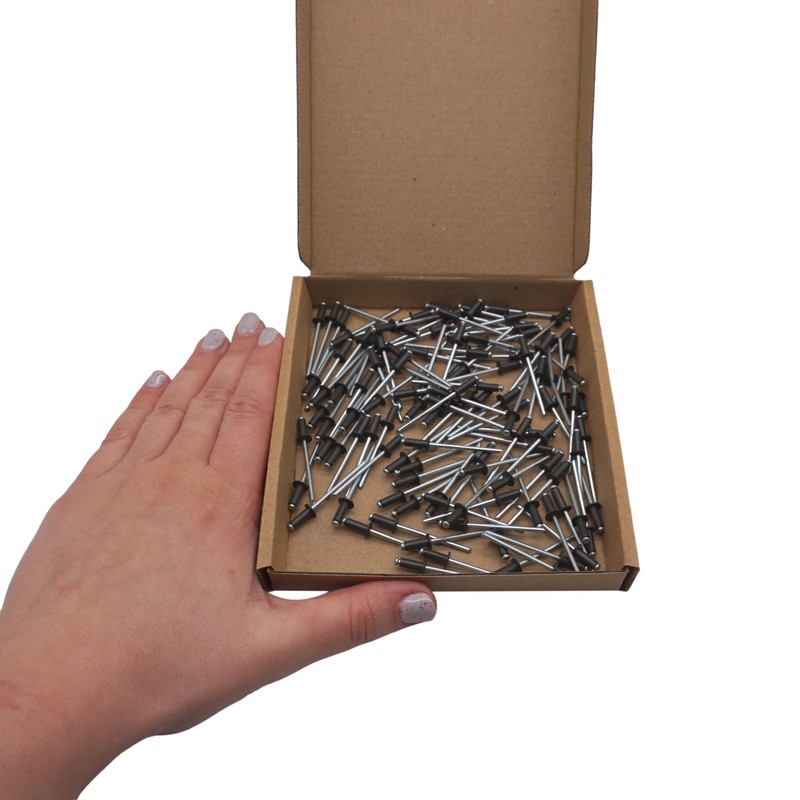 Marcopol Pack of 100 Painted Blind Rivets 3.2 x 8