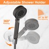 uxcell Shower Head Holder, Suction Cup Shower Head Holder, Handheld