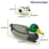 Gravidus Floating Duck Set 5 Pieces - Floating Decorative Ducks