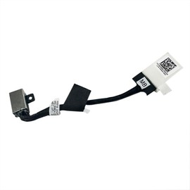 DC Power Jack Cable Harness Charging Port Connector for Dell Inspiron 14 7415 2-in-1 5410 P147G D3FR6 0D3FR6 CN-0D3FR6 450.0N804.0001 450.0N804.0011
