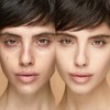 KIKO Milano Matte Fusion Pressed Powder 01, Pressed Powder With