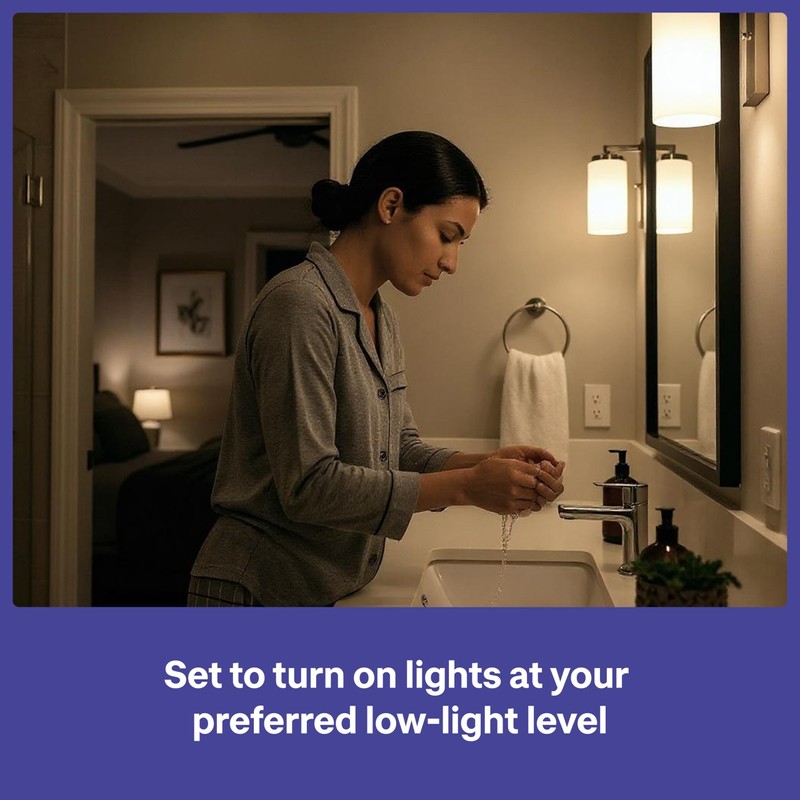 Lutron Maestro Motion Sensor Dimmer Switch for Bathroom, Garage, Laundry