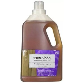 Indigo Wild Zum Clean Jabón De Lavandería - Incienso Y Mirra
