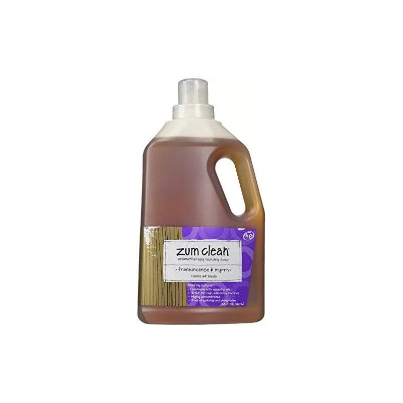 Indigo Wild Zum Clean Jabón De Lavandería - Incienso Y