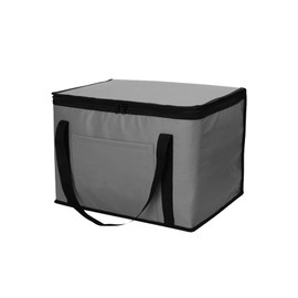 Buystarget Extra Large Cooler Bag Box Insulated Thermos Portable Lightweight Keeps Food Drinks Cool Cooling Delivery Bags Beach Camping BBQ Shopping Fishing Picnic Lunch Outdoor Travel (30L Grey)