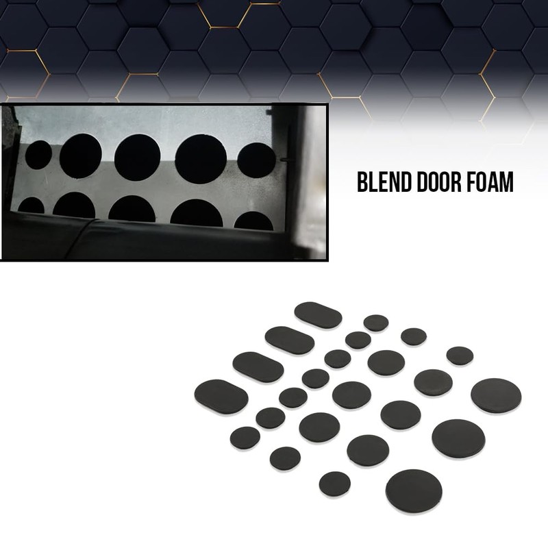 PIT66 Blend Door Foam Fix, Compatible with 1998-2012 VW Beetle