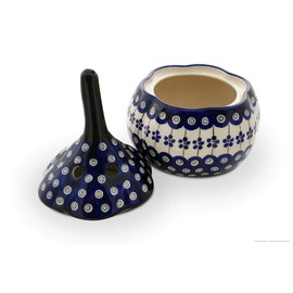 Bunzlauer Keramik Onion Pot / Garlic Pot Exclusive Decor 166a