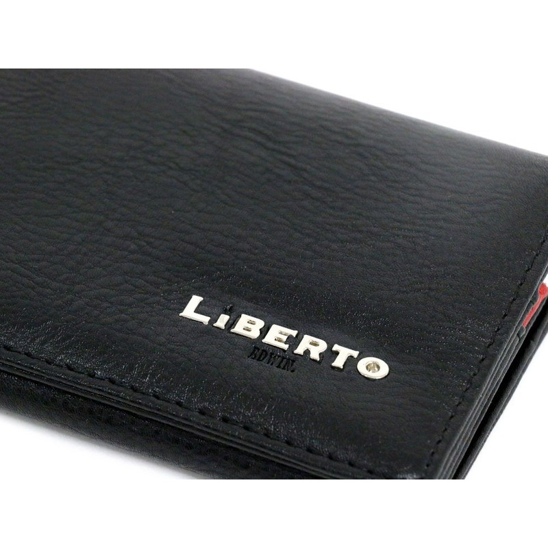 LIBERTO EDWIN, Wallet, Long Wallet, PU Leather, Tricolor, Men's -