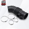 Air Cleaner Intake Hose Tube with Clamps for 2001-2003 Infiniti