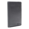 Esquire Duo Leather Credit Card Holder 9 cm - black