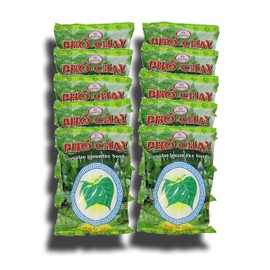 Binh Tay Pho Chay Vegetarian Instant Rice Noodles 14oz (Pack of 10)