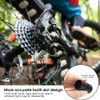 MOERAE Sprocket Puller 2-in-1 Bicycle Tool, Bicycle Cassette Tool Removal