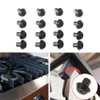 Pack of 16 Stove Grate Rubber Feet, High-Temp Replacement Set