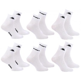 OZABI Quarter KAPPA Women's Socks Pack of 6, Pack of 6 Pairs 6609, 36-41