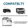 Printer Cleaning Sheets 20-Pack-【Removes Ink, Dust, Dirt & Debris】8.5 x