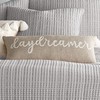 Levtex Home - Mills Waffle - Daydreamer Pillow - Feather