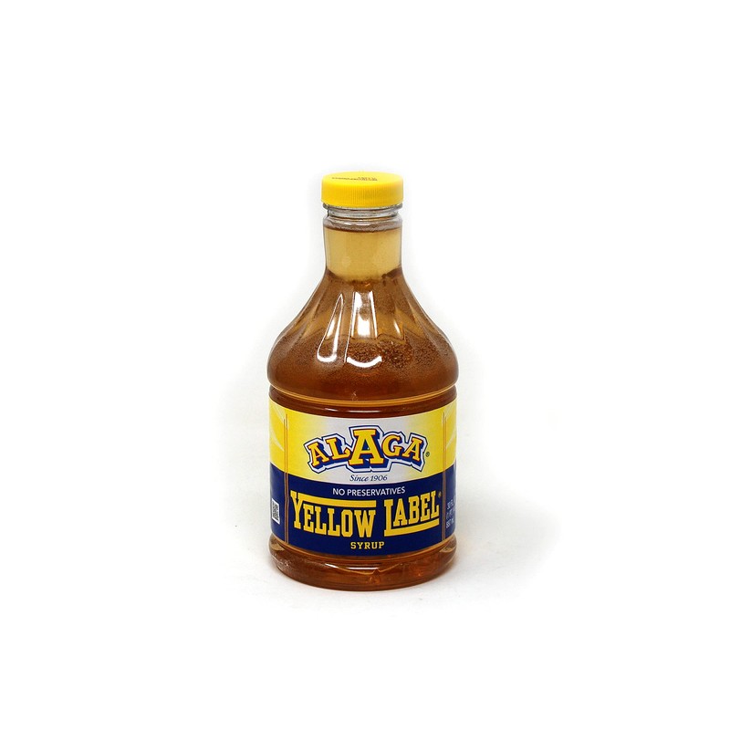 Alaga Yellow Label Syrup, 2-30 Ounce Bottles, Made with Real