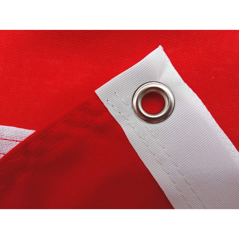 FLAGLY Premium Poland Flag 100 x 150 cm - Ship