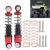 2pcs Shock Absorbers Damper Aluminum Alloy Spare Accessories Fit for