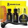The Beard Club Enhanced Beard Growth Kit - Derma Roller,