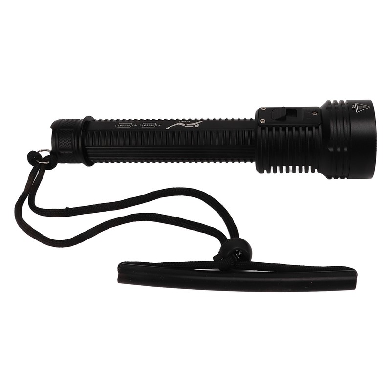 T40 Diving Flashlight Magnetron Switch Strong Light Dive Torch IPX8