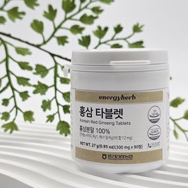 Hwangpungjeong 풍기인삼농협 에너지허브  홍삼타블렛 27g Punggi Ginseng Agricultural Cooperative Energy Hub Red Ginseng Tablet 27g