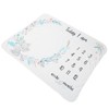 Flannel Baby Monthly Milestone Blanket Infant Growth Memory Blanket Photography