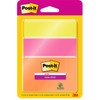 Post-it Super Sticky Notes, Assorted Colours, Assorted Sizes, 3 Pads,