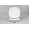 Buttercup China 8-Inch Fine Bone Coupe Plate Set of 6