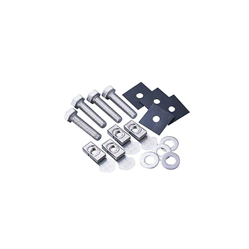 NASTA KS-502HPS Stainless Steel Impulnut (M8): 4, Waterproof Gasket: 4,