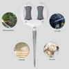 Garden Hose Guide Spike, Top Pulleys Hose Guide Spike Holder