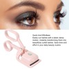 Heated Eyelash Curler 3 Gears Temperature Control Long Lasting Portable