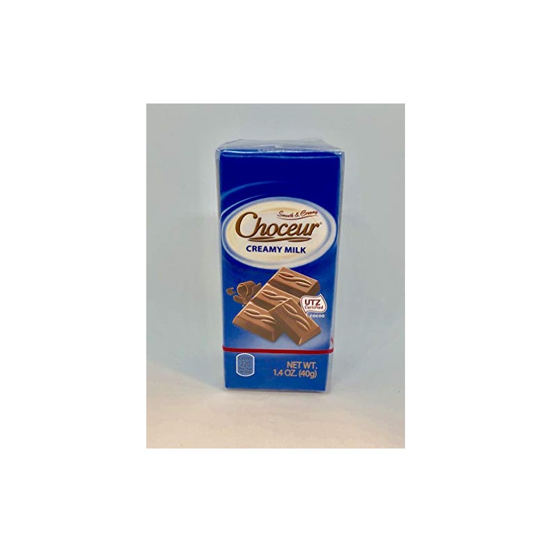 Choceur Creamy Milk 1.4 OZ (5 Pack)