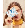 Bistup Credit Card Holder Wallet for Women Cute Leather Ladies