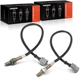 A-Premium O2 Oxygen Sensor Compatible with Honda Civic 2003 2004 2005, 1.3L, Upstream & Downstream, 2-PC Set