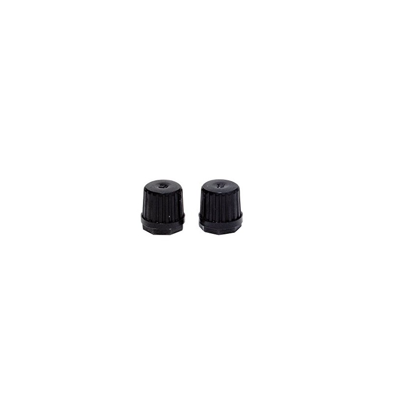 Weldtite Schrader Valve Cap - Black