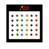 Comet Busters Multicolor Square Bindi