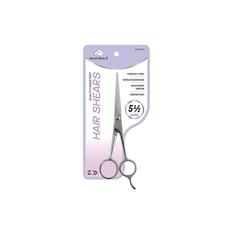 Dream World 5 1/2" Hair Shears Silver