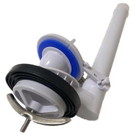 2.5 Inch Flush Valve Assembly for One Piece Toilets (2.5-inch One-piece)