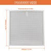 JAMHER 2 Pack S99010467 Range Hood Filter Replacement 5 Layer
