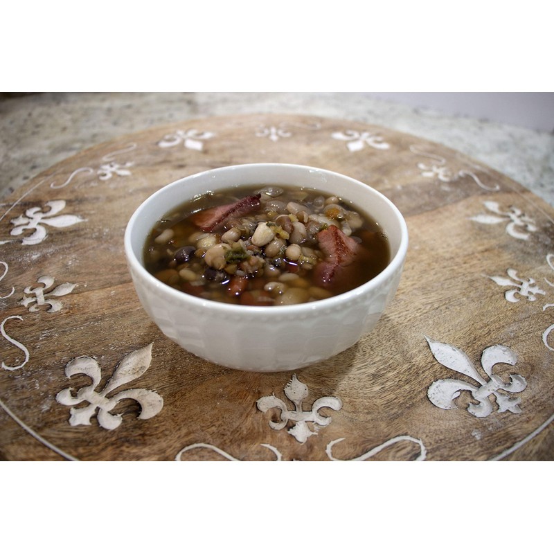 Seasoned Ten Bean Soup 16 oz Ragin Cajun (Pack of
