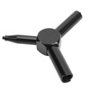 Universal Triangular Wrench Multi Function Intake Valve Key Wrench Tool