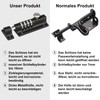 Gate Latch with Combination Lock, [2 Pieces] [Weatherproof] Spopal 120