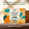 The Body Shop Satsuma Cleansing Face & Body Bar –