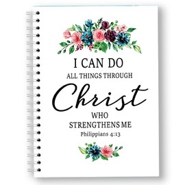 Lhbfsaz I Can Do Everything, Funny Blank Spiral Notebook, Work Meeting Notebook, Motivational Gift For Colleagues, Friends, Gratitude Gift For Parents, Teachers